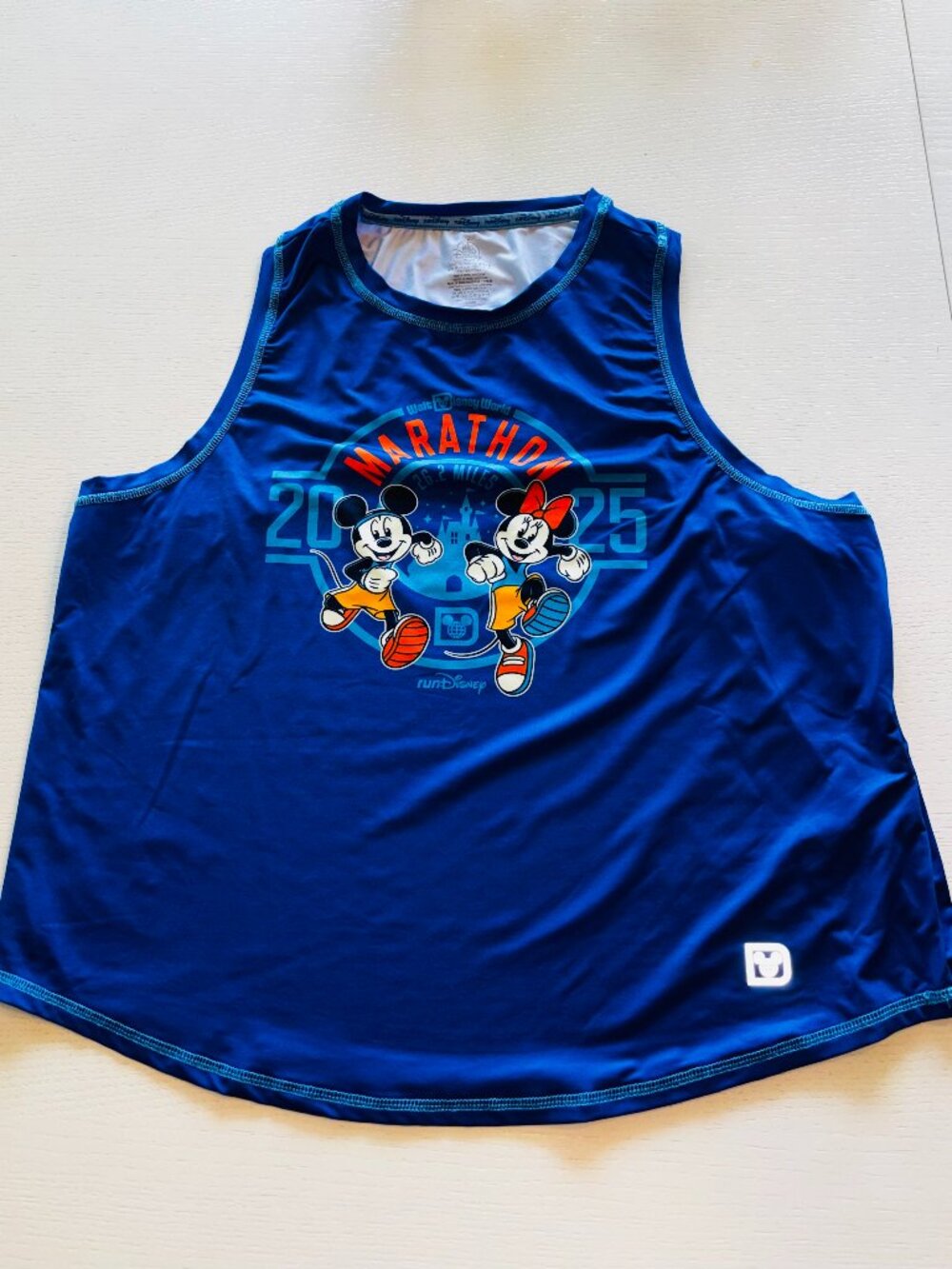 Run Disney Marathon 2025 Tank Top